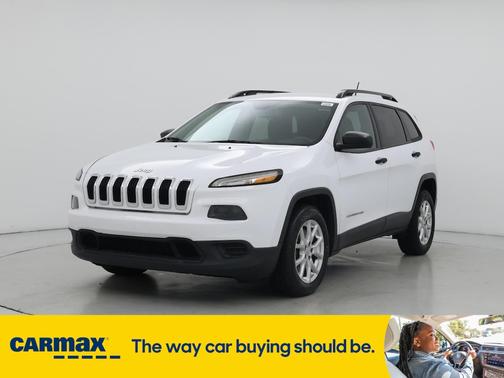 2016 Jeep Cherokee Sport