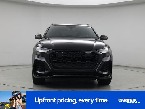 Black 2021 Audi RS Q8