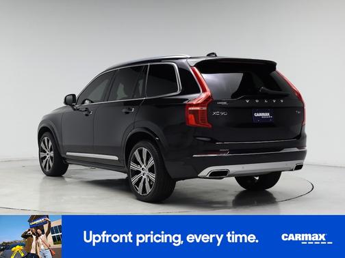 Black 2021 Volvo XC90 T6 Inscription
