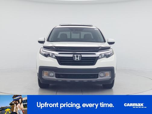 White 2019 Honda Ridgeline RTL-E
