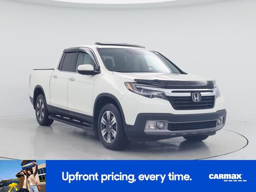 White 2019 Honda Ridgeline RTL-E