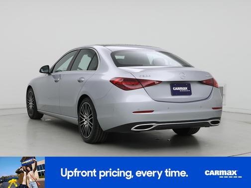 Silver 2022 Mercedes-Benz C-Class