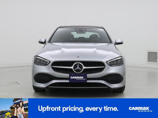 Silver 2022 Mercedes-Benz C-Class
