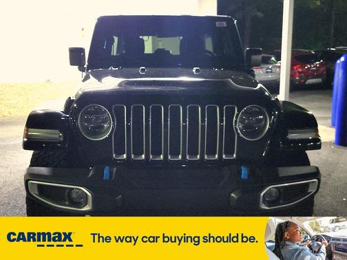2022 Jeep Wrangler Unlimited 4xe Unlimited Sahara