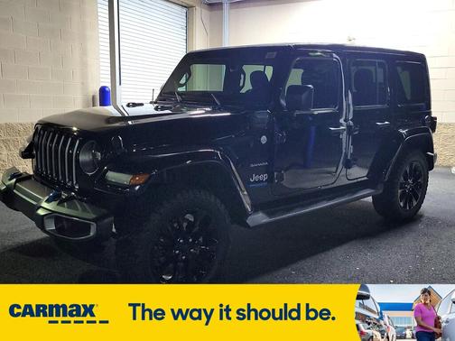 2022 Jeep Wrangler Unlimited 4xe Unlimited Sahara