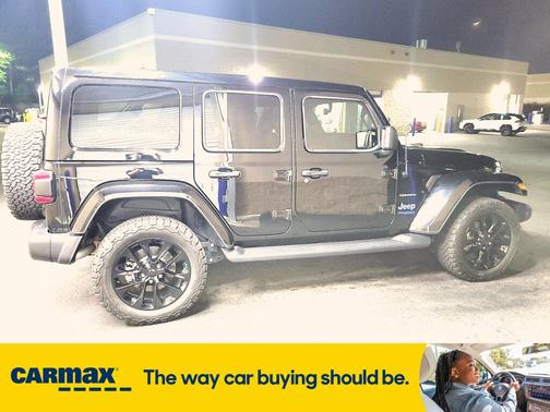 2022 Jeep Wrangler Unlimited 4xe Unlimited Sahara