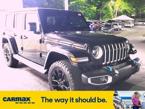 2022 Jeep Wrangler Unlimited 4xe Unlimited Sahara