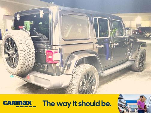 2022 Jeep Wrangler Unlimited 4xe Unlimited Sahara