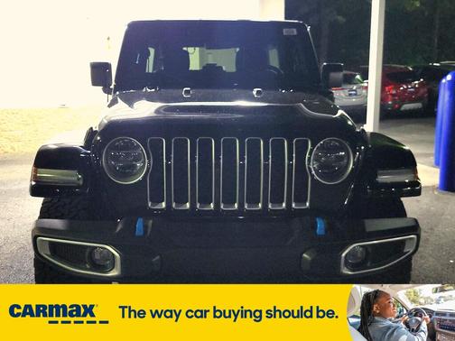 2022 Jeep Wrangler Unlimited 4xe Unlimited Sahara