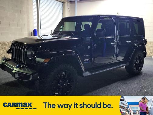 2022 Jeep Wrangler Unlimited 4xe Unlimited Sahara