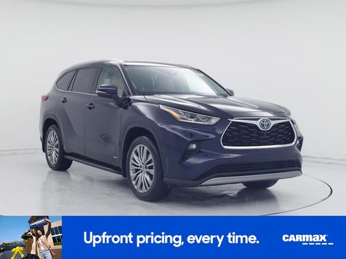 2022 Toyota Highlander Hybrid Platinum