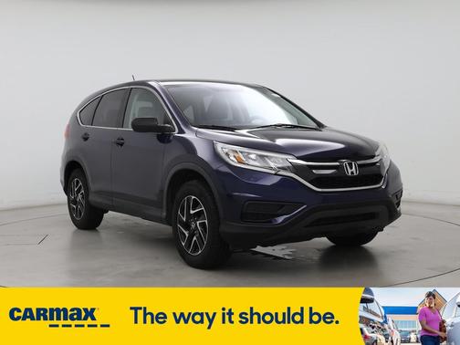 2016 Honda CR-V SE