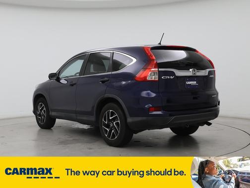 2016 Honda CR-V SE