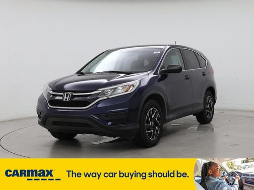 2016 Honda CR-V SE