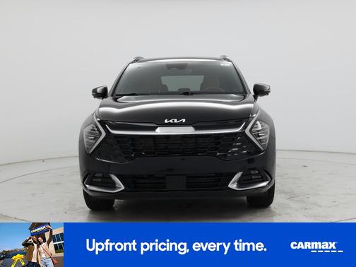 Black 2023 Kia Sportage SX Prestige