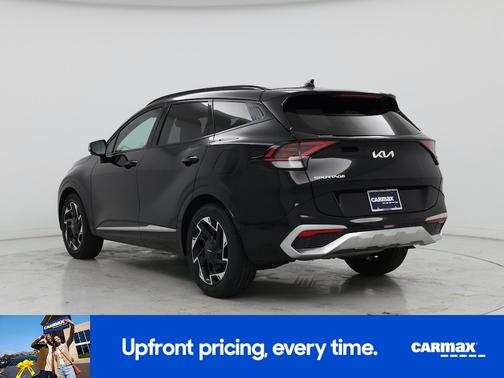 Black 2023 Kia Sportage SX Prestige