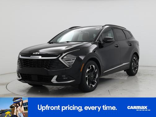 Black 2023 Kia Sportage SX Prestige