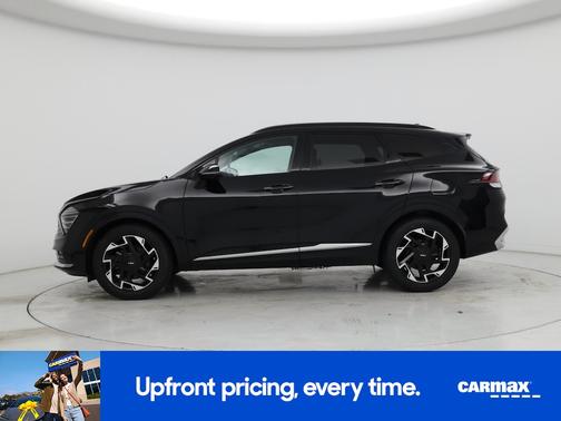 Black 2023 Kia Sportage SX Prestige
