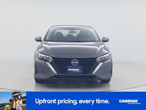 Gray 2025 Nissan Sentra S