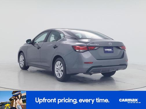 Gray 2025 Nissan Sentra S