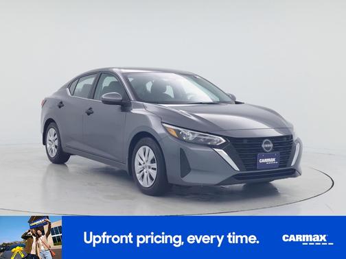 Gray 2025 Nissan Sentra S