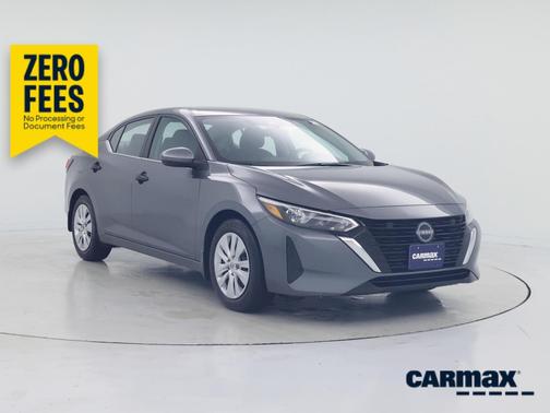Gray 2025 Nissan Sentra S