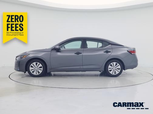Gray 2025 Nissan Sentra S