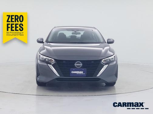 Gray 2025 Nissan Sentra S