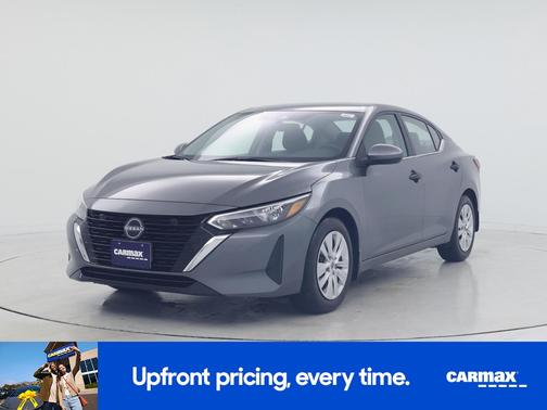 Gray 2025 Nissan Sentra S