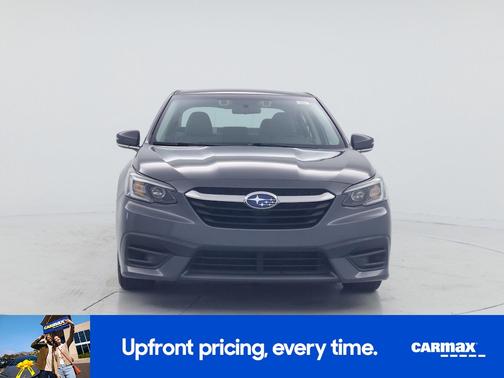 Gray 2021 Subaru Legacy Premium