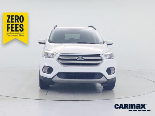White 2018 Ford Escape SE