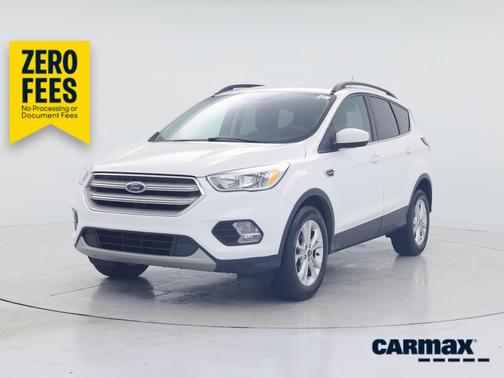 White 2018 Ford Escape SE