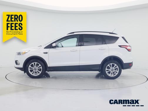 White 2018 Ford Escape SE