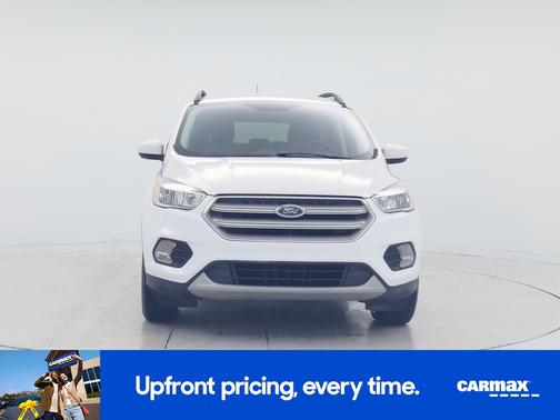 White 2018 Ford Escape SE
