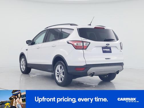 White 2018 Ford Escape SE