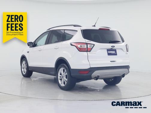 White 2018 Ford Escape SE