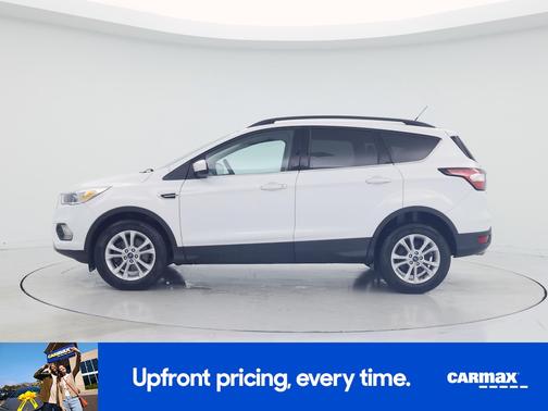 White 2018 Ford Escape SE