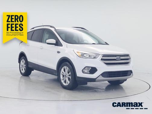 White 2018 Ford Escape SE