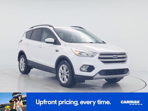 White 2018 Ford Escape SE