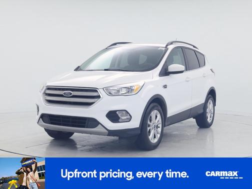 White 2018 Ford Escape SE