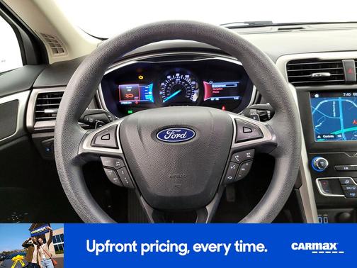 Silver 2019 Ford Fusion SE