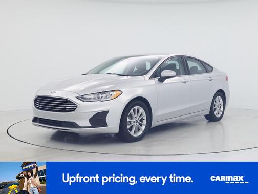 Silver 2019 Ford Fusion SE