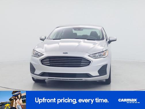 Silver 2019 Ford Fusion SE