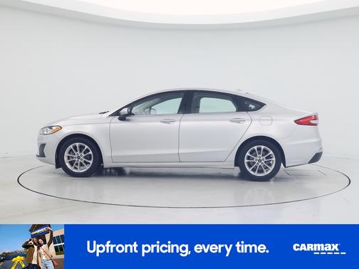 Silver 2019 Ford Fusion SE