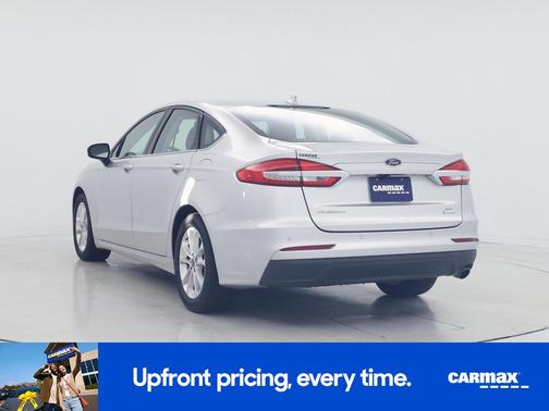 Silver 2019 Ford Fusion SE