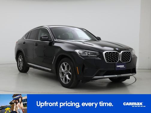 Black 2023 BMW X4 XDrive30i