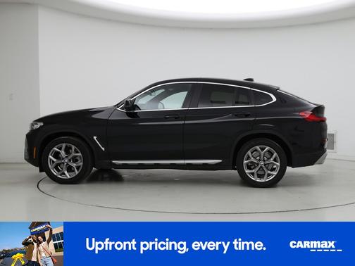 Black 2023 BMW X4 XDrive30i