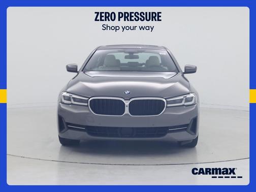 Gray 2021 BMW 530 I