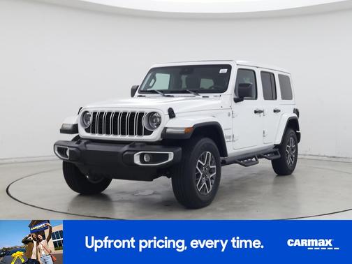 2024 Jeep Wrangler Sahara