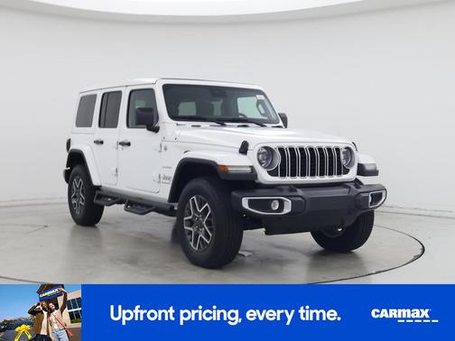 2024 Jeep Wrangler Sahara